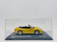 PORSCHE: A 1:43 scale model by Minichamps of the Porsche 911 (997) Carrera S Cabriolet, limited edition 1 of 1,440&nbsp;pieces, complete with original packaging [Location: Sydney] - 5