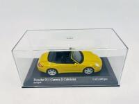 PORSCHE: A 1:43 scale model by Minichamps of the Porsche 911 (997) Carrera S Cabriolet, limited edition 1 of 1,440&nbsp;pieces, complete with original packaging [Location: Sydney] - 7