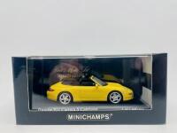 PORSCHE: A 1:43 scale model by Minichamps of the Porsche 911 (997) Carrera S Cabriolet, limited edition 1 of 1,440&nbsp;pieces, complete with original packaging [Location: Sydney] - 8