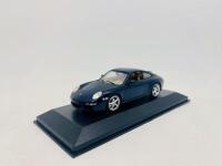 PORSCHE: A 1:43 scale model by Minichamps of the Porsche 911 (997) Carrera, limited edition 1 of 3,936&nbsp;pieces, complete with original packaging [Location: Sydney]&nbsp; - 2
