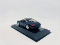 PORSCHE: A 1:43 scale model by Minichamps of the Porsche 911 (997) Carrera, limited edition 1 of 3,936&nbsp;pieces, complete with original packaging [Location: Sydney]&nbsp; - 3