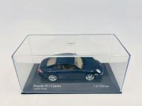 PORSCHE: A 1:43 scale model by Minichamps of the Porsche 911 (997) Carrera, limited edition 1 of 3,936&nbsp;pieces, complete with original packaging [Location: Sydney]&nbsp; - 6