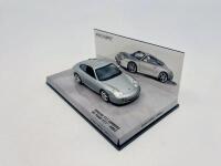 PORSCHE: A 1:43 scale model by Minichamps of the Porsche 911 (996.2) Carrera 40th Anniversary, limited edition 1 of 1,008&nbsp;pieces, complete with original packaging [Location: Sydney] - 4