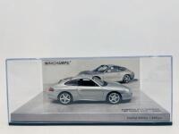 PORSCHE: A 1:43 scale model by Minichamps of the Porsche 911 (996.2) Carrera 40th Anniversary, limited edition 1 of 1,008&nbsp;pieces, complete with original packaging [Location: Sydney] - 5