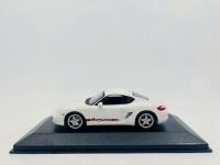 PORSCHE: A 1:43 scale model by Minichamps of the Porsche Cayman S (987), limited edition 1 of 1,488&nbsp;pieces, complete with original packaging [Location: Sydney]&nbsp;