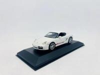 PORSCHE: A 1:43 scale model by Minichamps of the Porsche Cayman S (987), limited edition 1 of 1,488&nbsp;pieces, complete with original packaging [Location: Sydney]&nbsp; - 2
