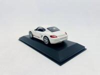 PORSCHE: A 1:43 scale model by Minichamps of the Porsche Cayman S (987), limited edition 1 of 1,488&nbsp;pieces, complete with original packaging [Location: Sydney]&nbsp; - 3