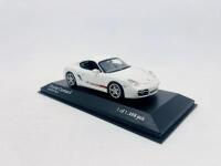 PORSCHE: A 1:43 scale model by Minichamps of the Porsche Cayman S (987), limited edition 1 of 1,488&nbsp;pieces, complete with original packaging [Location: Sydney]&nbsp; - 4