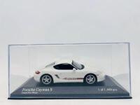 PORSCHE: A 1:43 scale model by Minichamps of the Porsche Cayman S (987), limited edition 1 of 1,488&nbsp;pieces, complete with original packaging [Location: Sydney]&nbsp; - 5