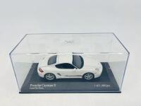 PORSCHE: A 1:43 scale model by Minichamps of the Porsche Cayman S (987), limited edition 1 of 1,488&nbsp;pieces, complete with original packaging [Location: Sydney]&nbsp; - 6
