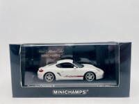 PORSCHE: A 1:43 scale model by Minichamps of the Porsche Cayman S (987), limited edition 1 of 1,488&nbsp;pieces, complete with original packaging [Location: Sydney]&nbsp; - 8