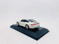 PORSCHE: A 1:43 scale model by Minichamps of the Porsche 911 (997) Carrera 4S, complete with original packaging [Location: Sydney] - 3