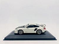 PORSCHE: A 1:43 scale model by Minichamps of the 2010 Porsche GT2 RS (997.2), limited edition 357/500, complete with original packaging [Location: Sydney]