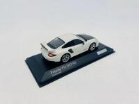 PORSCHE: A 1:43 scale model by Minichamps of the 2010 Porsche GT2 RS (997.2), limited edition 357/500, complete with original packaging [Location: Sydney] - 4