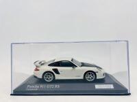 PORSCHE: A 1:43 scale model by Minichamps of the 2010 Porsche GT2 RS (997.2), limited edition 357/500, complete with original packaging [Location: Sydney] - 5