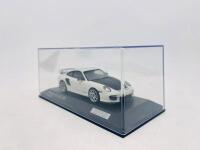 PORSCHE: A 1:43 scale model by Minichamps of the 2010 Porsche GT2 RS (997.2), limited edition 357/500, complete with original packaging [Location: Sydney] - 6