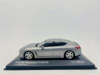 PORSCHE: A 1:43 scale model by Minichamps of the 2011&nbsp;Porsche Panamera S, limited edition 1 of 1,008 pieces, complete with original packaging [Location: Sydney]