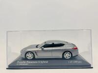 PORSCHE: A 1:43 scale model by Minichamps of the 2011&nbsp;Porsche Panamera S, limited edition 1 of 1,008 pieces, complete with original packaging [Location: Sydney] - 4