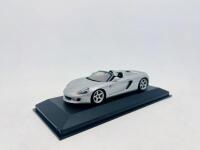 PORSCHE: A 1:43 scale model by Minichamps of the 2001 Porsche Carrera GT Concept, limited edition 1 of 1,008 pieces, complete with original packaging [Location: Sydney] - 2