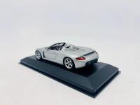 PORSCHE: A 1:43 scale model by Minichamps of the 2001 Porsche Carrera GT Concept, limited edition 1 of 1,008 pieces, complete with original packaging [Location: Sydney] - 3