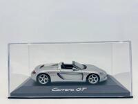 PORSCHE: A 1:43 scale model by Minichamps of the 2001 Porsche Carrera GT Concept, limited edition 1 of 1,008 pieces, complete with original packaging [Location: Sydney] - 4