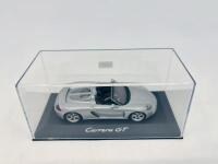PORSCHE: A 1:43 scale model by Minichamps of the 2001 Porsche Carrera GT Concept, limited edition 1 of 1,008 pieces, complete with original packaging [Location: Sydney] - 6