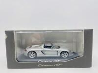 PORSCHE: A 1:43 scale model by Minichamps of the 2001 Porsche Carrera GT Concept, limited edition 1 of 1,008 pieces, complete with original packaging [Location: Sydney] - 7