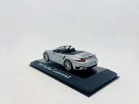 PORSCHE: A 1:43 scale model by Minichamps of the Porsche 911 (991) Turbo&nbsp;Cabriolet,&nbsp;complete with original packaging [Location: Sydney] - 3