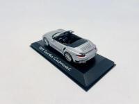 PORSCHE: A 1:43 scale model by Minichamps of the Porsche 911 (991) Turbo&nbsp;Cabriolet,&nbsp;complete with original packaging [Location: Sydney] - 4