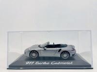 PORSCHE: A 1:43 scale model by Minichamps of the Porsche 911 (991) Turbo&nbsp;Cabriolet,&nbsp;complete with original packaging [Location: Sydney] - 5