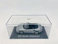 PORSCHE: A 1:43 scale model by Minichamps of the Porsche 911 (991) Turbo&nbsp;Cabriolet,&nbsp;complete with original packaging [Location: Sydney] - 6