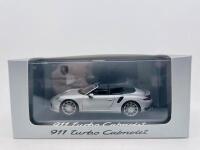 PORSCHE: A 1:43 scale model by Minichamps of the Porsche 911 (991) Turbo&nbsp;Cabriolet,&nbsp;complete with original packaging [Location: Sydney] - 7