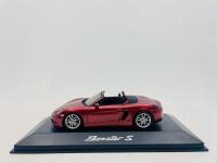 PORSCHE: A 1:43 scale model by Spark of the Porsche Boxster S (981), complete with original packaging [Location: Sydney]&nbsp;