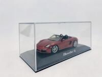 PORSCHE: A 1:43 scale model by Spark of the Porsche Boxster S (981), complete with original packaging [Location: Sydney]&nbsp; - 7