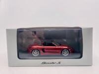 PORSCHE: A 1:43 scale model by Spark of the Porsche Boxster S (981), complete with original packaging [Location: Sydney]&nbsp; - 8