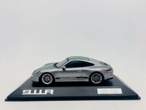 PORSCHE: A 1:43 scale model by Spark of the Porsche 911R (991), limited edition 2336/3000 complete with original packaging [Location: Sydney]