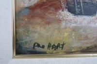 PRO HART: An oil on board painting by Pro Hart titled 'Mineshaft' - 2