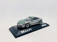 PORSCHE: A 1:43 scale model by Spark of the Porsche 911R (991), limited edition 2336/3000&nbsp;complete with original packaging [Location: Sydney] - 2