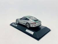PORSCHE: A 1:43 scale model by Spark of the Porsche 911R (991), limited edition 2336/3000&nbsp;complete with original packaging [Location: Sydney] - 3