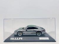 PORSCHE: A 1:43 scale model by Spark of the Porsche 911R (991), limited edition 2336/3000&nbsp;complete with original packaging [Location: Sydney] - 5