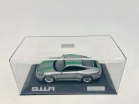 PORSCHE: A 1:43 scale model by Spark of the Porsche 911R (991), limited edition 2336/3000&nbsp;complete with original packaging [Location: Sydney] - 6
