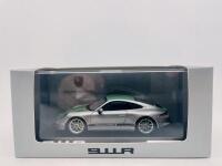PORSCHE: A 1:43 scale model by Spark of the Porsche 911R (991), limited edition 2336/3000&nbsp;complete with original packaging [Location: Sydney] - 8