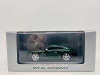 PORSCHE: A 1:43 scale model by Spark of the Porsche 91&nbsp;(991) "One Millionth 911",&nbsp;complete with original packaging [Location: Sydney] - 8