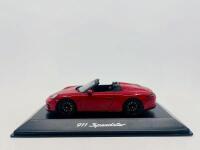PORSCHE: A 1:43 scale model by Spark of the Porsche 911 (991.2) Speedster, complete with original packaging [Location: Sydney]
