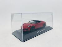 PORSCHE: A 1:43 scale model by Spark of the Porsche 911 (991.2) Speedster, complete with original packaging [Location: Sydney] - 6