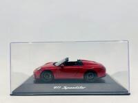 PORSCHE: A 1:43 scale model by Spark of the Porsche 911 (991.2) Speedster, complete with original packaging [Location: Sydney] - 7