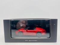 PORSCHE: A 1:43 scale model by Spark of the Porsche 911 (991.2) Speedster, complete with original packaging [Location: Sydney] - 8