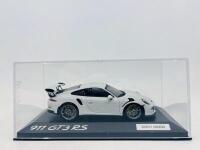 PORSCHE: A 1:43 scale model by Minichamps of the Porsche 911 (991) GT3 RS, complete with original packaging [Location: Sydney] - 4