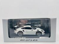 PORSCHE: A 1:43 scale model by Minichamps of the Porsche 911 (991) GT3 RS, complete with original packaging [Location: Sydney] - 7