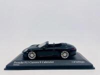 PORSCHE: A 1:43 scale model by Minichamps of the 2012 Porsche 911 (991) Carrera S Cabriolet, complete with original packaging [Location: Sydney]